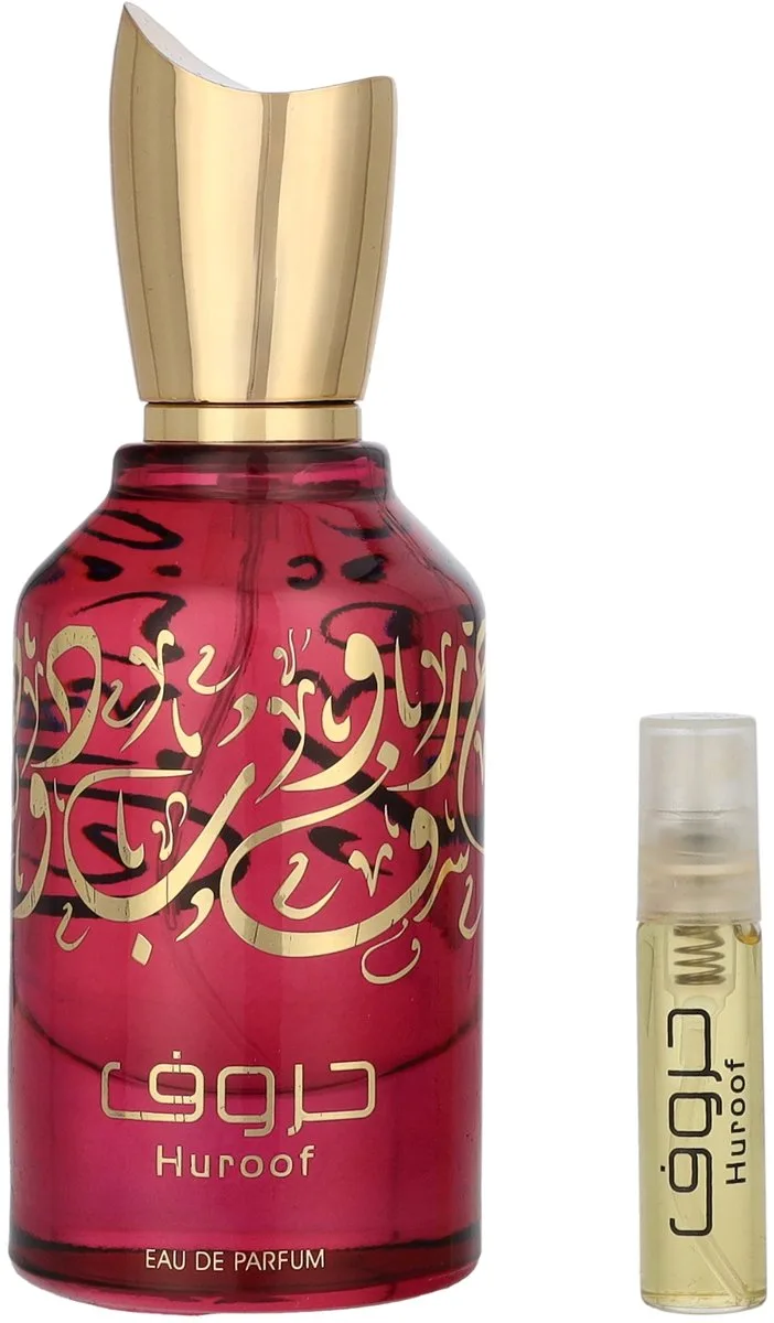 Huroof EDP fra Ard Al Zaafaran i 100 ml – produktbillede