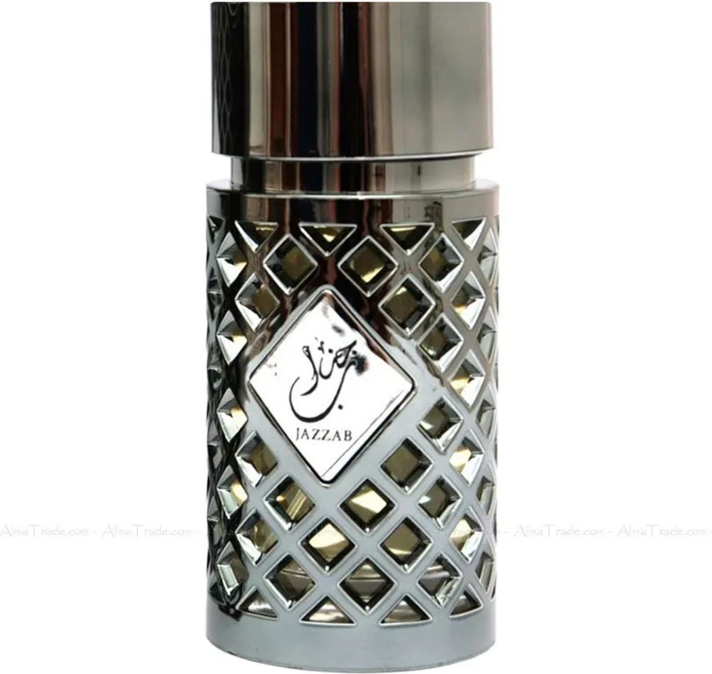 Jazzab Silver Edp von Ard Al Zaafaran – Produktfoto