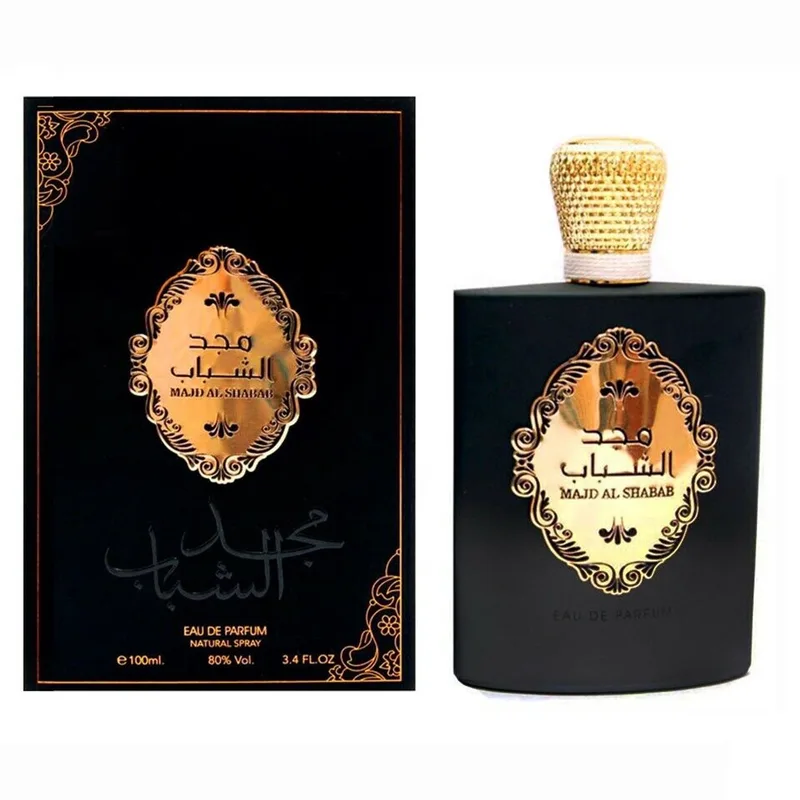 Majd Al Shabab Ard Al Zaafaran Eau De Parfum Spray fra Ard Al Zaafaran i 100 ml – produktbillede