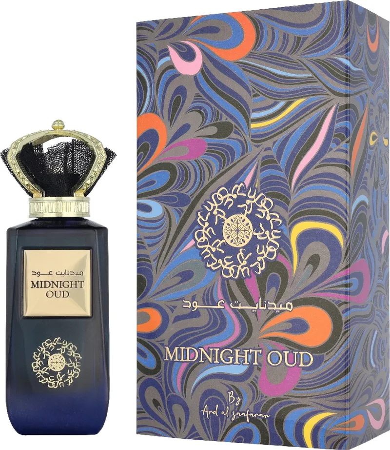 Midnight Oud Edp Spray de Ard Al Zaafaran – photo du produit