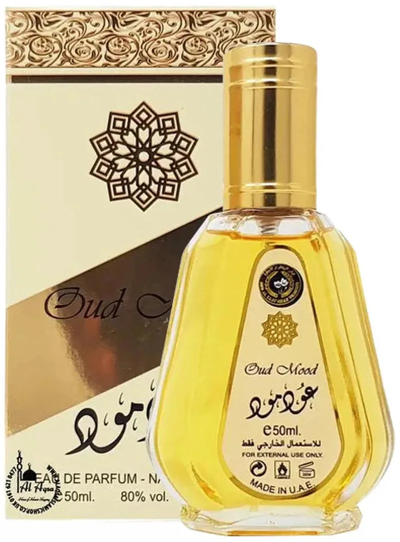 Oud Mood - Eau de Parfum by Ard Al Zaafaran in 50 ml – product photo