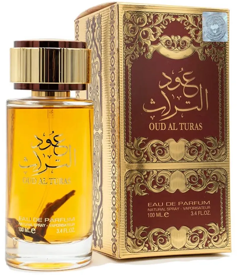 Oud Turas Eau de Parfum UNISEX fra Ard Al Zaafaran i 100 ml – produktbillede