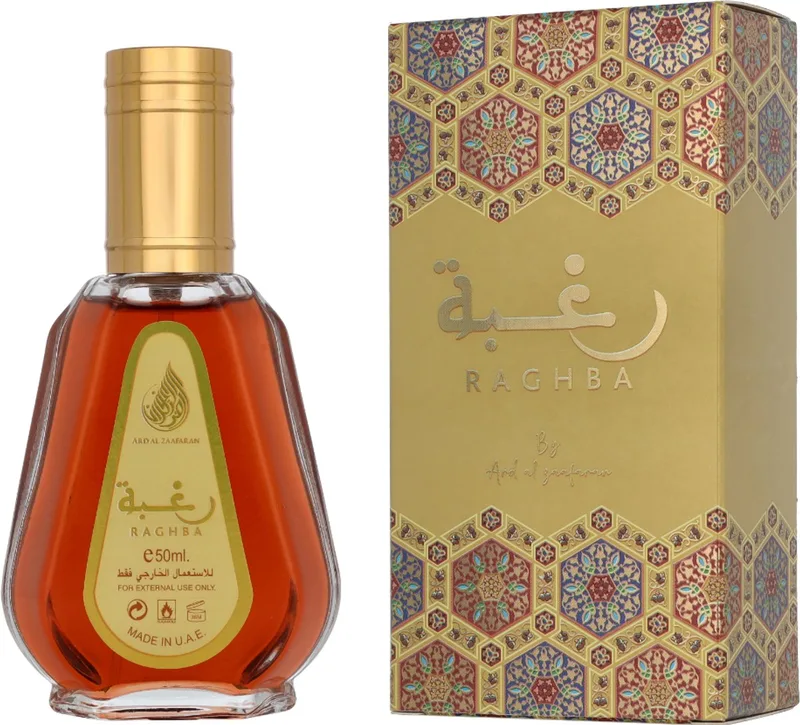 Raghba Edp Spray by Ard Al Zaafaran – product photo