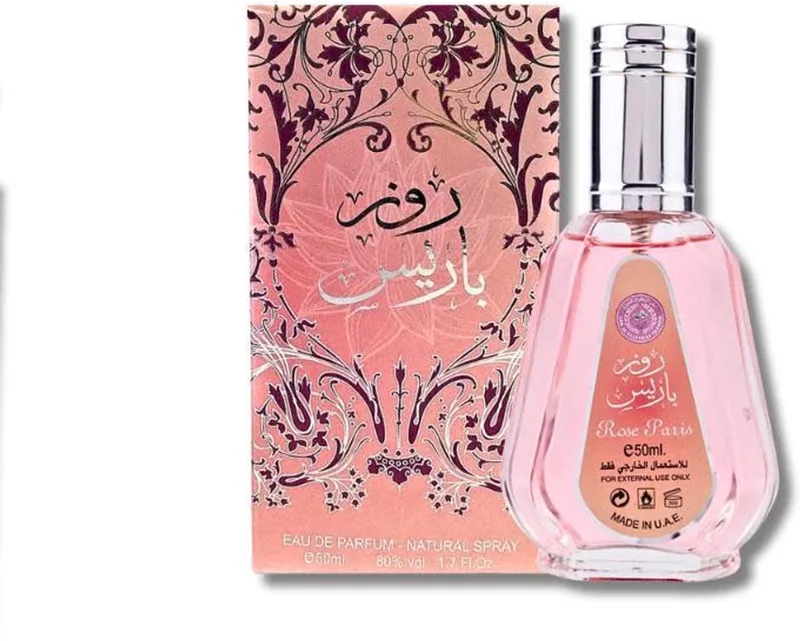 Rose Paris Eau de Parfum von Ard Al Zaafaran in 50 ml – Produktfoto