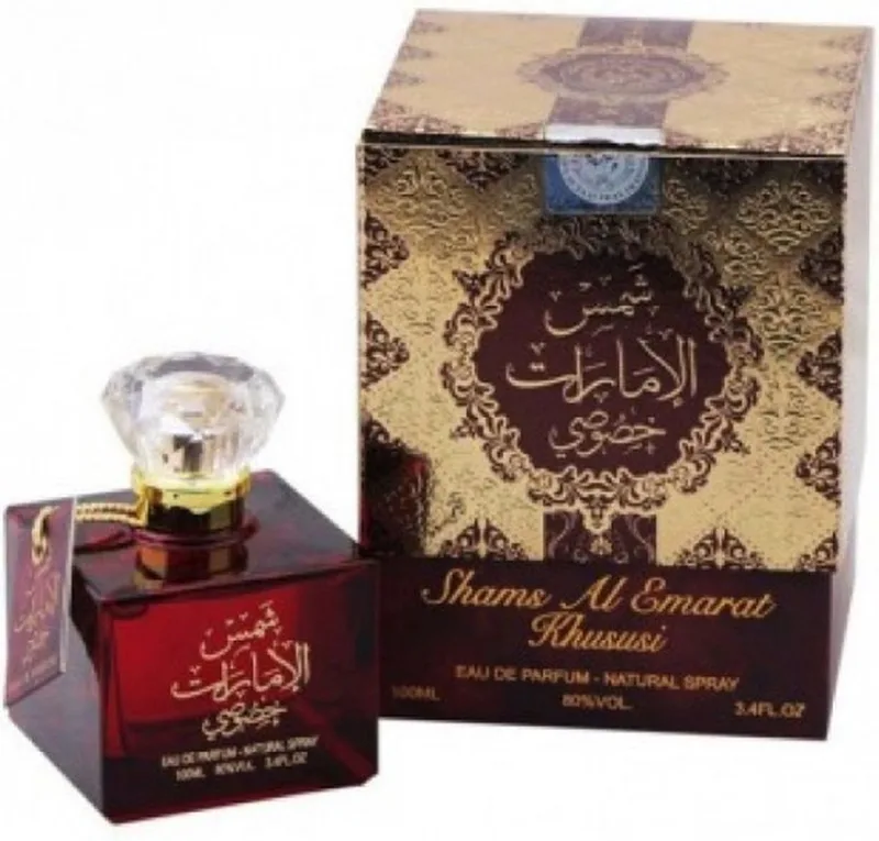 Shams Al Emarat Khususi – EDP – Unisex fra Ard Al Zaafaran i 100 ml – produktbillede