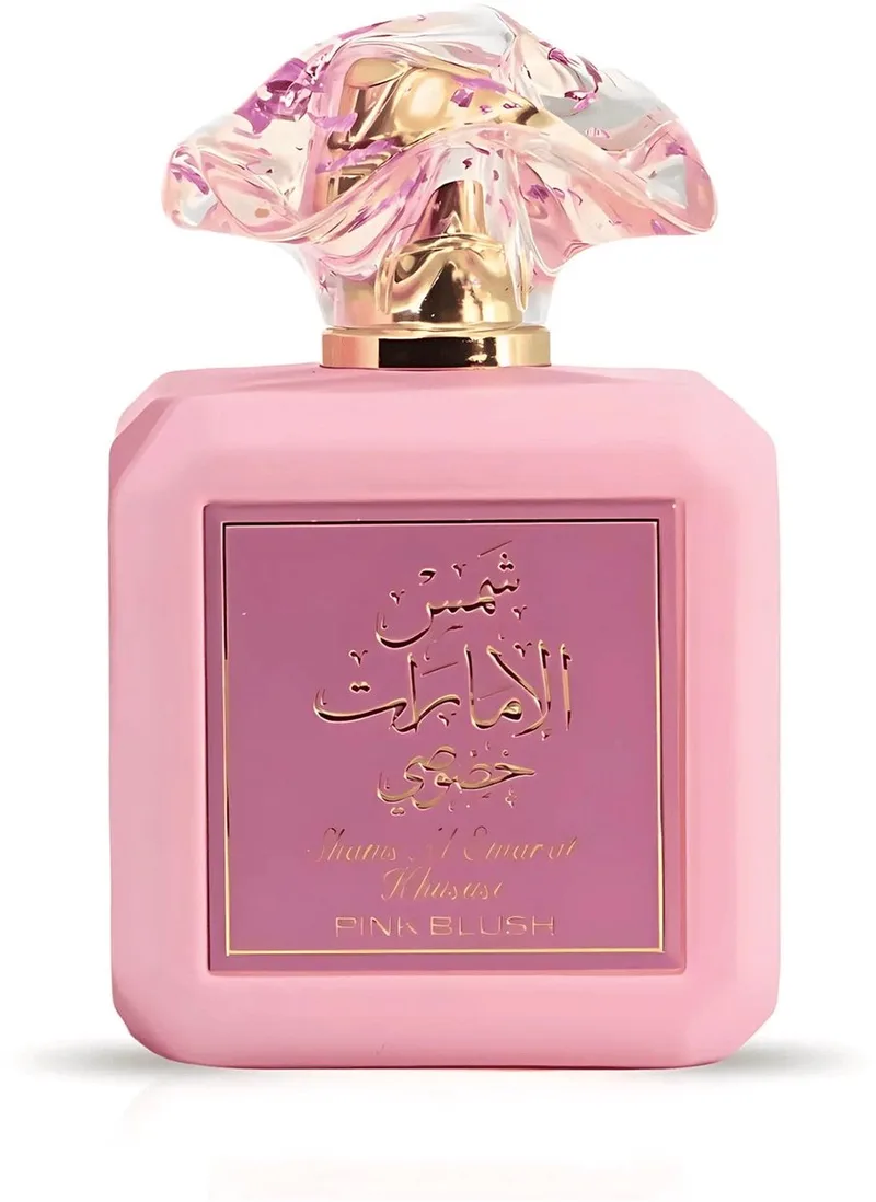 Shams Al Emarat Khususi Pink Blush Eau de Parfum de Ard Al Zaafaran en 100 ml – photo du produit