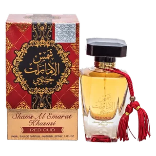 Shams Al Emarat Khususi Red Oud Eau De Parfum von Ard Al Zaafaran in 100 ml – Produktfoto 1 von 2