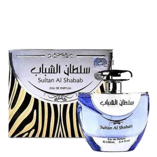 Sultan Al Shabab Unisex Eau de Parfum van Ard Al Zaafaran in 100 ml – productfoto 1 van 2