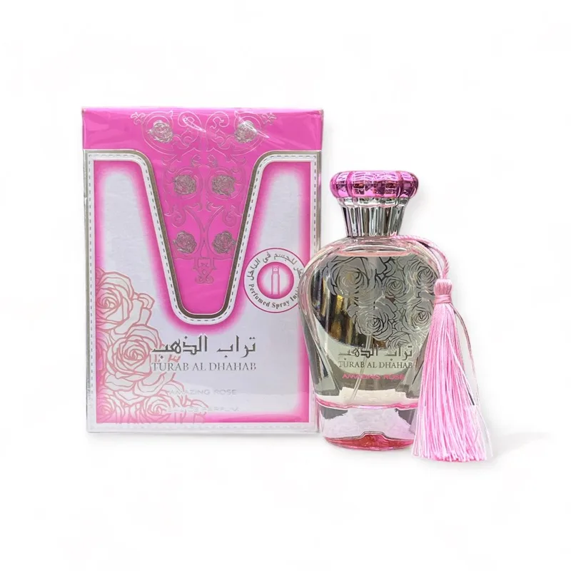 Turab al Dhahab Amazing Rose Eau de Parfum 100ml + Deo fra Ard Al Zaafaran – produktbillede