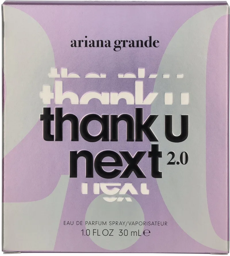 Thank U Next 2.0 Edp Spray von Ariana Grande – Produktfoto
