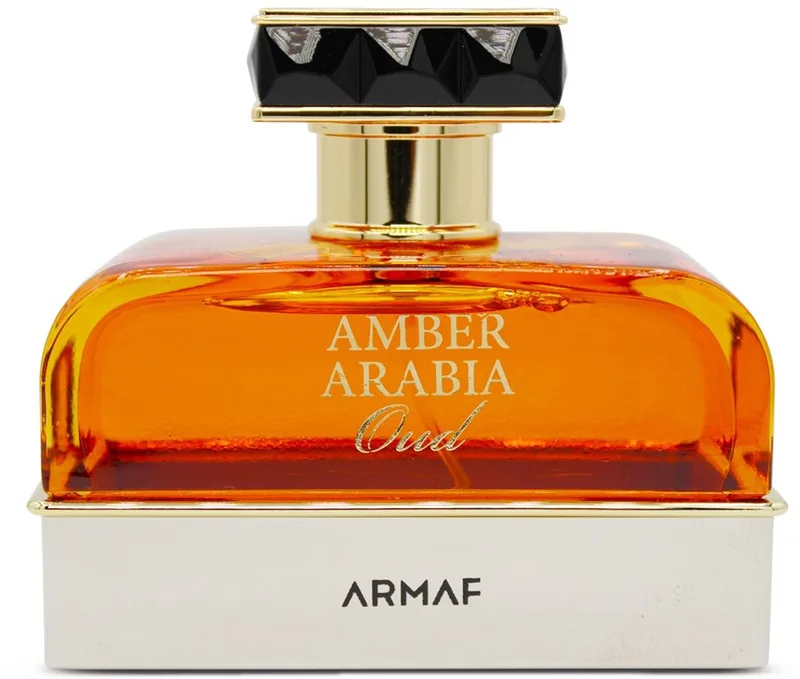 Amber Arabia Oud Eau de Parfum Voor Heren van Armaf in 100 ml – productfoto
