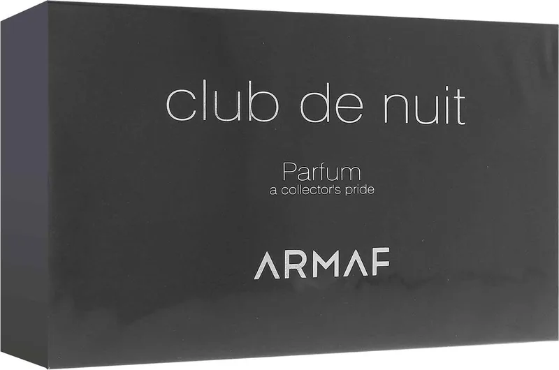 Club de Nuit a Collector's Pride Parfum Giftset - Club de Nuit Sillage Parfum 30 ml + Club de Nuit Intense Man Parfum 30 ml + Club de Nuit Milestone Parfum 30 ml - giftset voor heren by Armaf – product photo