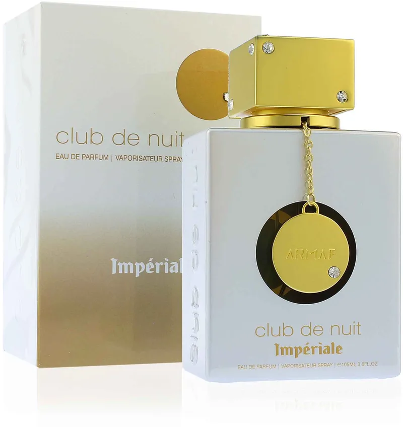 Club de Nuit Impériale Woman - eau de parfum spray - damesparfum fra Armaf i 105 ml – produktbillede