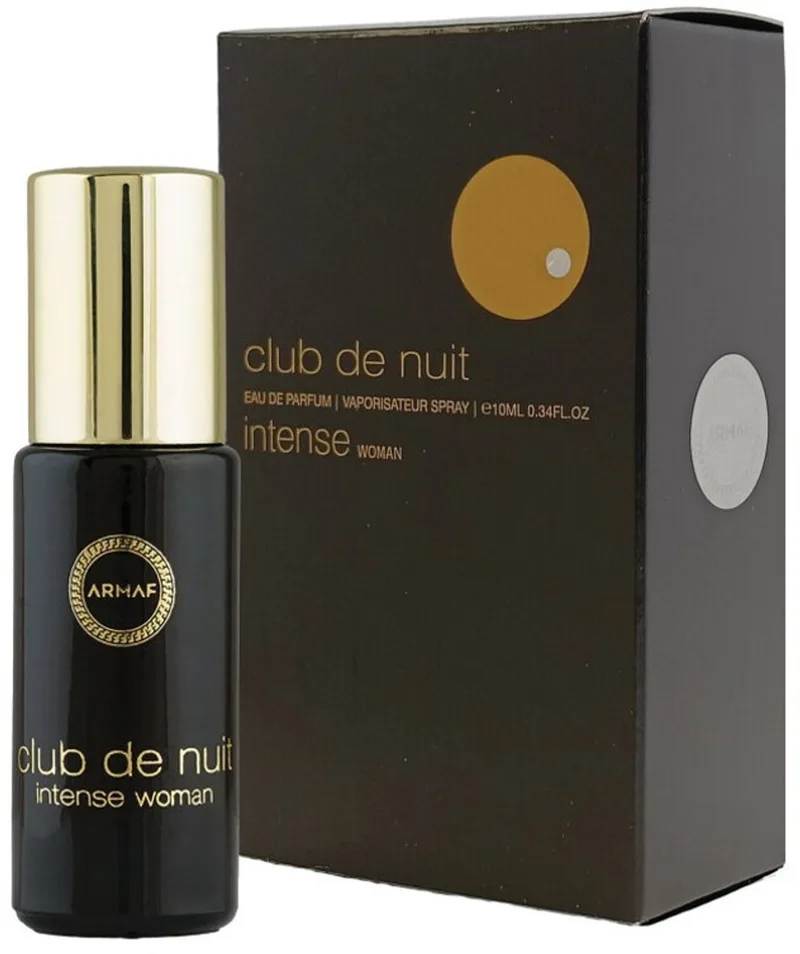 Club De Nuit Intense Women Eau De Parfum (edp) Miniaturka von Armaf in 10 ml – Produktfoto 1 von 3