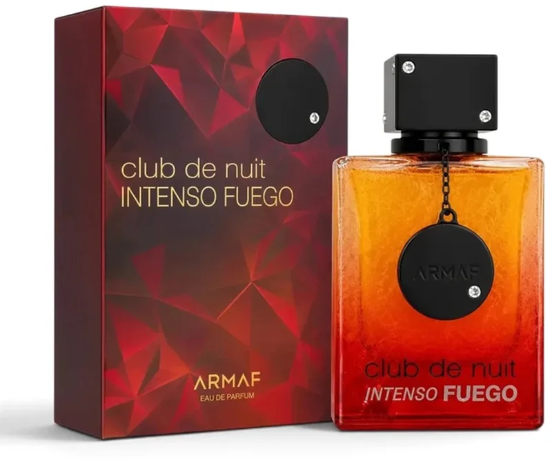 Club de Nuit Intenso Fuego | Eau de Parfum von Armaf in 105 ml – Produktfoto