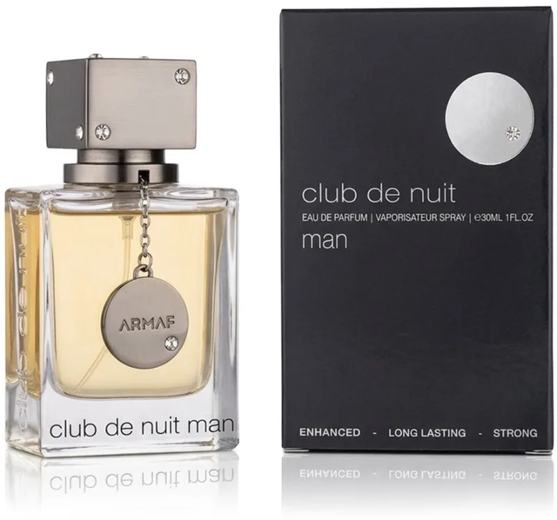 CLUB DE NUIT MAN EDP de Armaf en 30 ml – photo du produit