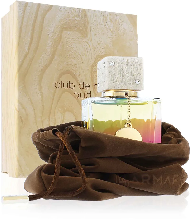 Club de Nuit Oud - parfum spray - pure parfum voor unisex von Armaf in 105 ml – Produktfoto