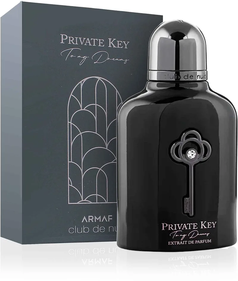 Club De Nuit Private Key To My Dreams Extrait De Parfum U by Armaf in 100 ml – product photo