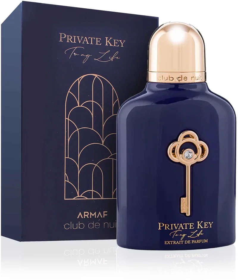 Club De Nuit Private Key To My Life Extrait De Parfum U van Armaf in 100 ml – productfoto
