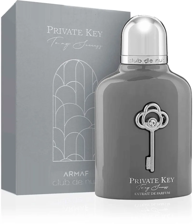 Club De Nuit Private Key To My Sucess Extrait De Parfum U van Armaf in 100 ml – productfoto