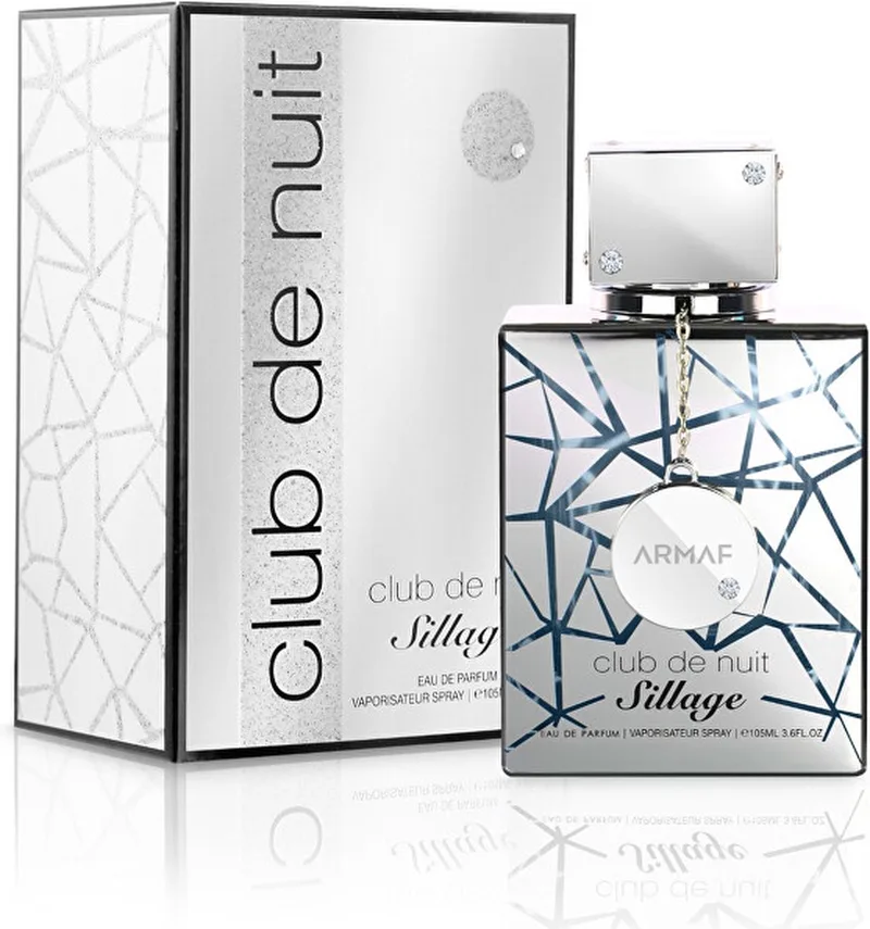Club De Nuit Sillage Eau De Parfum Spray von Armaf in 30 ml – Produktfoto