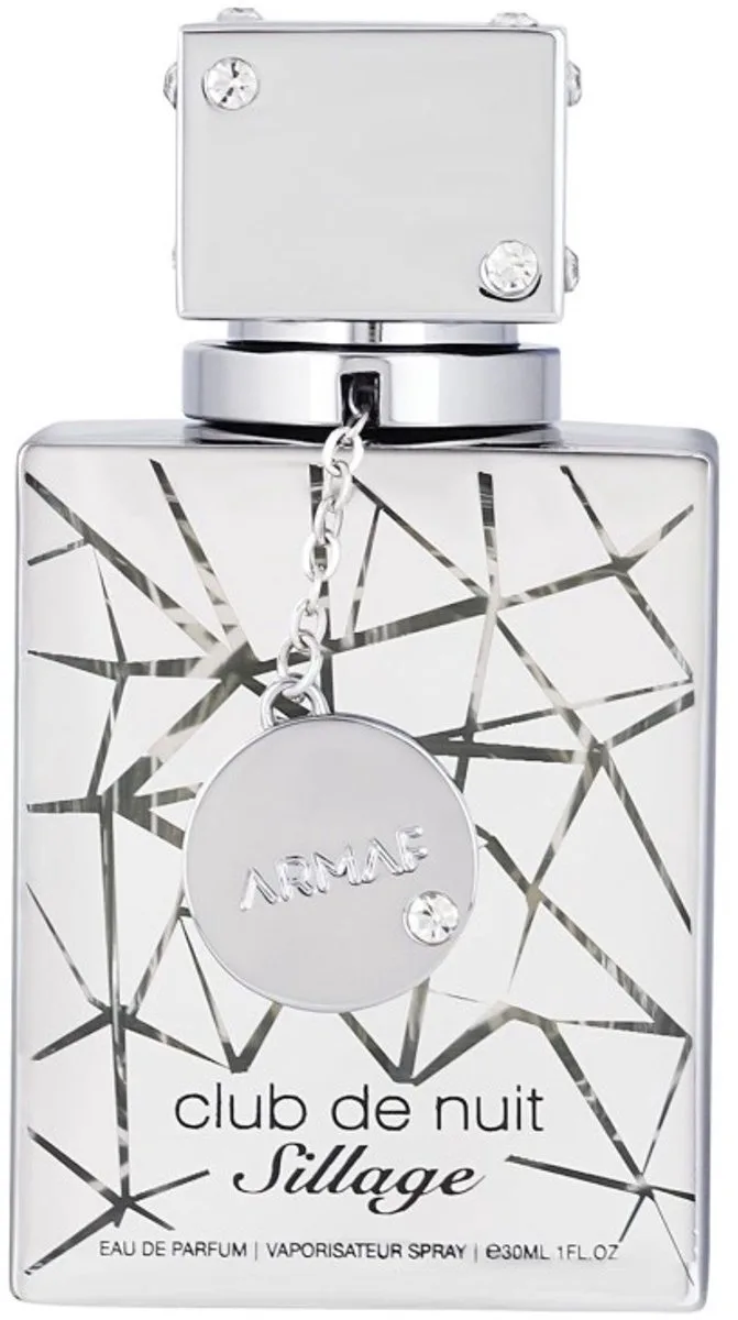 Club De Nuit Sillage Eau De Parfum Spray by Armaf in 30 ml – product photo