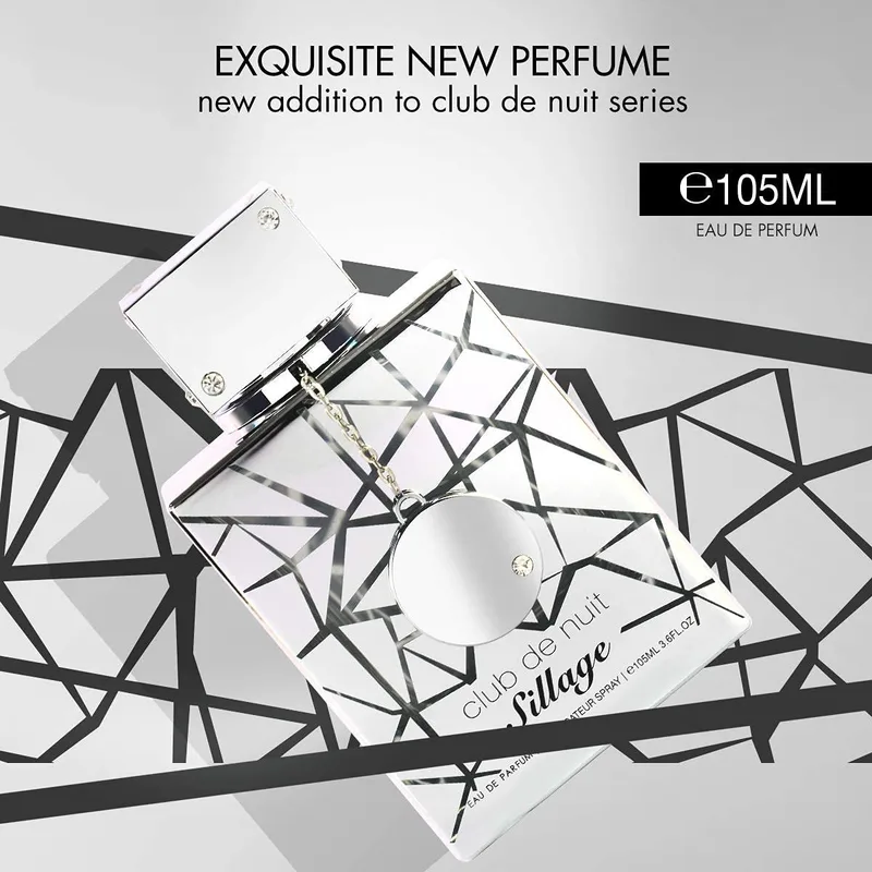 Club de Nuit Sillage Man Giftset - 105 ml eau de parfum spray + 100 ml showergel + 250 ml showergel + 50 ml deospray/bodyspray - cadeauset voor heren by Armaf – product photo