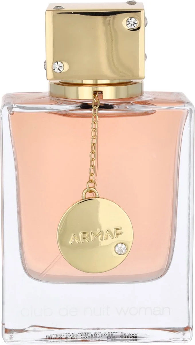 Club de Nuit Woman - eau de parfum spray - damesparfum fra Armaf i 105 ml – produktbillede 1 af 3