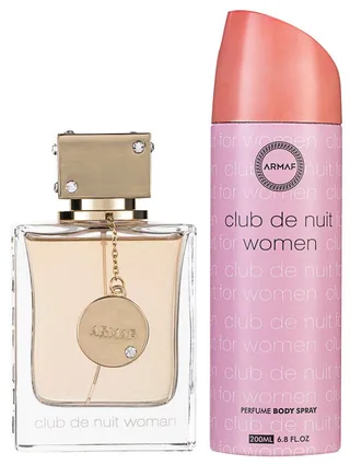 Club de Nuit Woman - eau de parfum spray - damesparfum fra Armaf i 105 ml – produktbillede 3 af 3