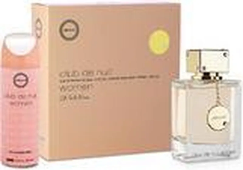 Club De Nuit Woman Gift Set Eau De Parfum (edp) 105 Ml And Deo Spray 200 Ml 105ml de Armaf – photo du produit
