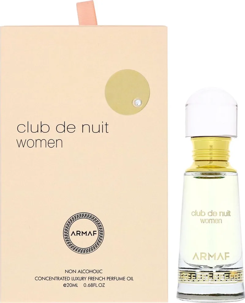 Club de Nuit Woman - Pure parfum olie voor dames von Armaf in 20 ml – Produktfoto