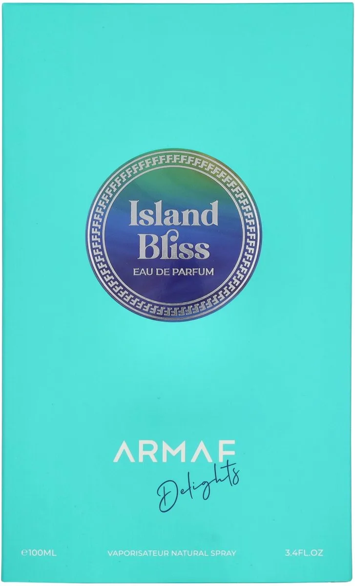 Delights Island Bliss - Eau de Parfum von Armaf in 100 ml – Produktfoto