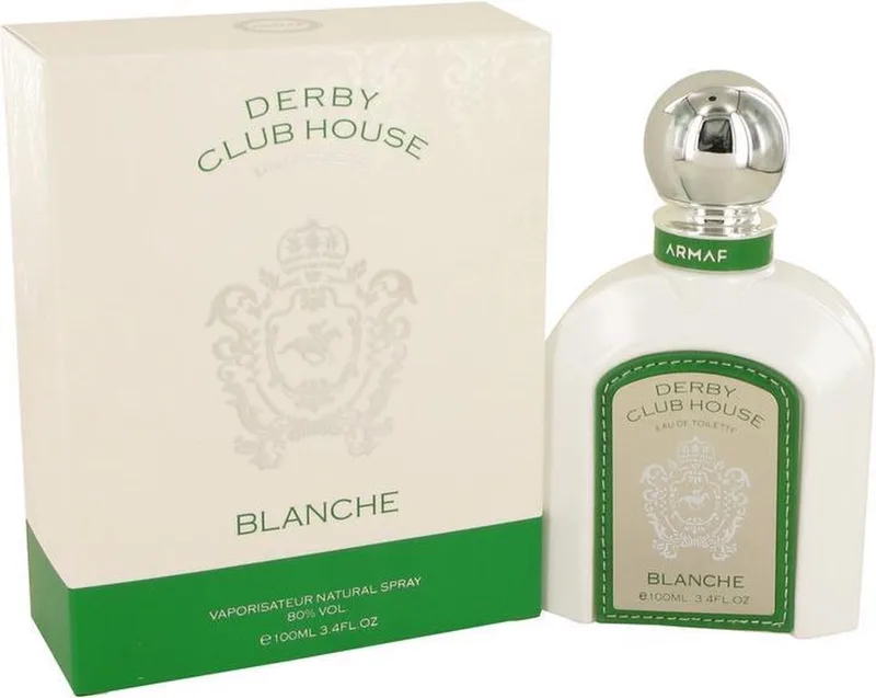 Derby Blanche White eau de toilette spray by Armaf in 100 ml – product photo