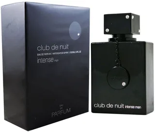 Duft-Set Club de Nuit Intense Man Eau de Parfum (EDP) Herren Spray, Rauchig-fruchtiger Duft mit Patchouli, Zitrone, Ananas und Birke von Armaf – Produktfoto 1 von 2