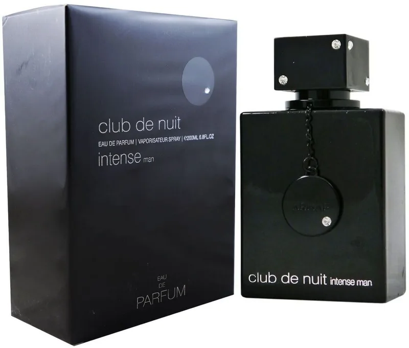Duft-Set Club de Nuit Intense Man Eau de Parfum (EDP) Herren Spray, Rauchig-fruchtiger Duft mit Patchouli, Zitrone, Ananas und Birke von Armaf – Produktfoto 1 von 2