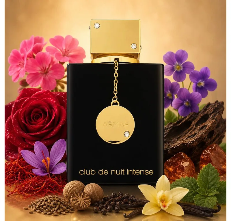 Duft-Set Club de nuit intense WOMAN EDP + Parfümzerstäuber (leer) Set by Armaf in 105 ml – product photo