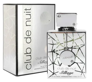 Duft-Set Club de Nuit Sillage Eau de Parfum (EDP) Damen Herren Spray, Frisch-zitrischer Duft mit Bergamotte, Veilchen und Moschus von Armaf – Produktfoto 1 von 2