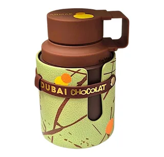 Duft-Set Odyssey Dubai Chocolat EDP 100 ml + Parfümzerstäuber (leer) Set fra Armaf – produktbillede 4 af 4