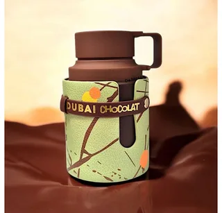 Duft-Set Odyssey Dubai Chocolat EDP 100 ml + Parfümzerstäuber (leer) Set fra Armaf – produktbillede 2 af 4