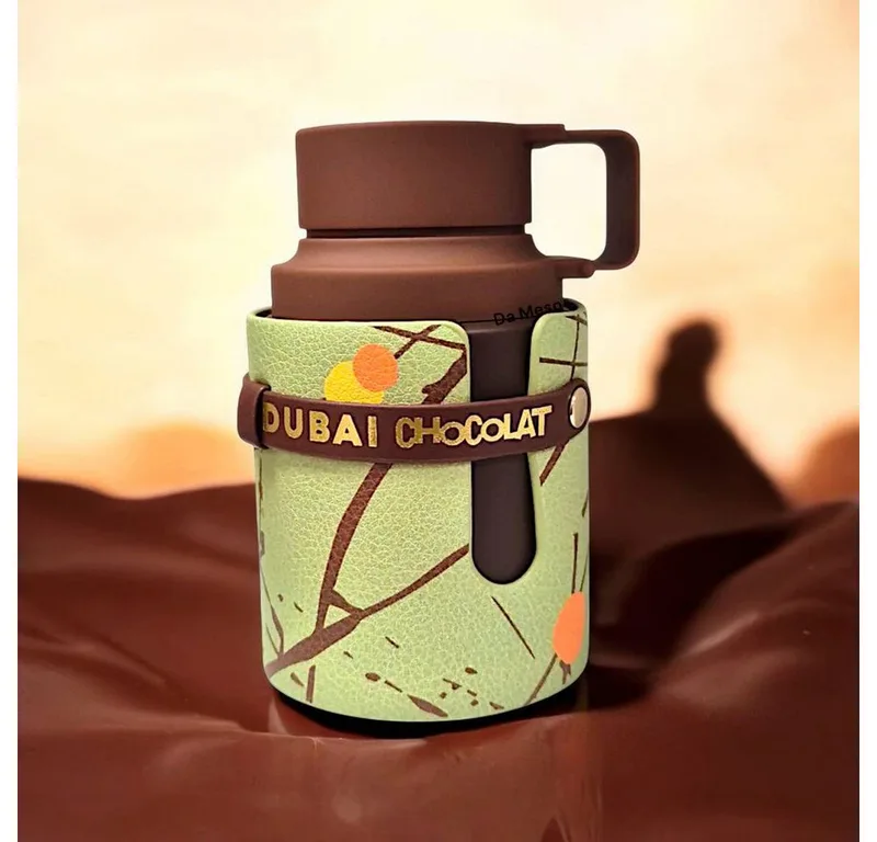 Duft-Set Odyssey Dubai Chocolat EDP 100 ml + Parfümzerstäuber (leer) Set fra Armaf – produktbillede 2 af 4