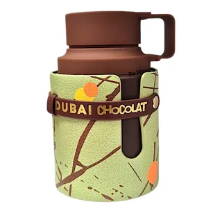 Duft-Set Odyssey Dubai Chocolat EDP 100 ml + Parfümzerstäuber (leer) Set fra Armaf – produktbillede 1 af 4