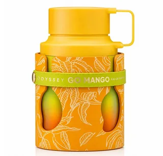 Duft-Set Odyssey Go Mango Eau de Parfum 100ml + Parfümzerstäuber (leer) de Armaf – photo du produit 2 sur 2