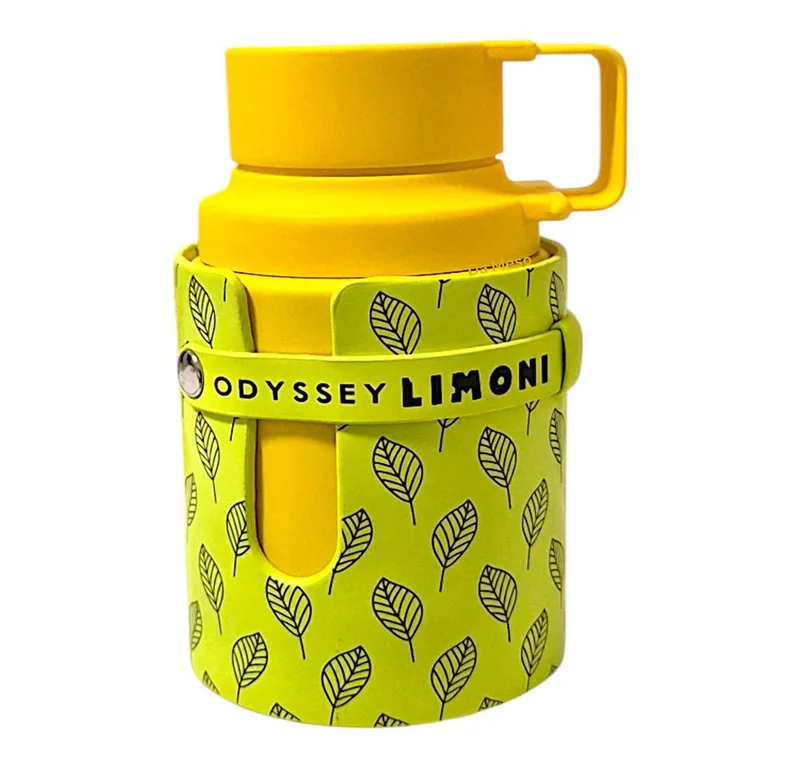 Duft-Set Odyssey Limoni EDP 100 ml + Parfümzerstäuber (leer) Set fra Armaf – produktbillede 2 af 2