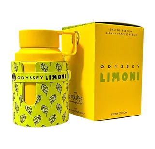 Duft-Set Odyssey Limoni EDP 100 ml + Parfümzerstäuber (leer) Set fra Armaf – produktbillede 1 af 2