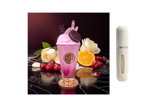 Duft-Set YUM YUM EDP Unisex + Parfümzerstäuber (leer) von Armaf in 100 ml – Produktfoto 1 von 5