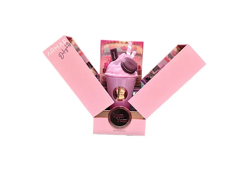 Duft-Set YUM YUM EDP Unisex + Parfümzerstäuber (leer) von Armaf in 100 ml – Produktfoto 4 von 5