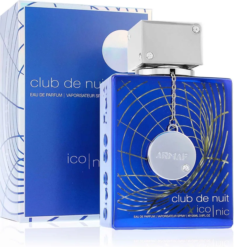 Herenparfum Armaf Club de Nuit Iconic EDP fra Armaf i 105 ml – produktbillede