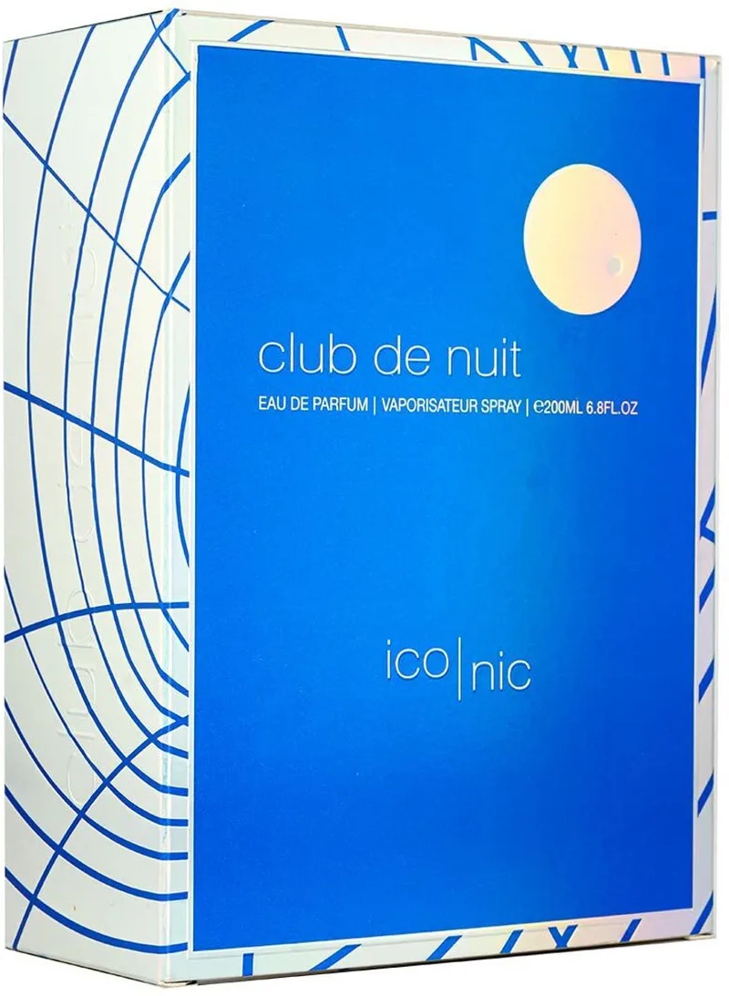 Herenparfum Armaf Club de Nuit Iconic EDP fra Armaf i 200 ml – produktbillede