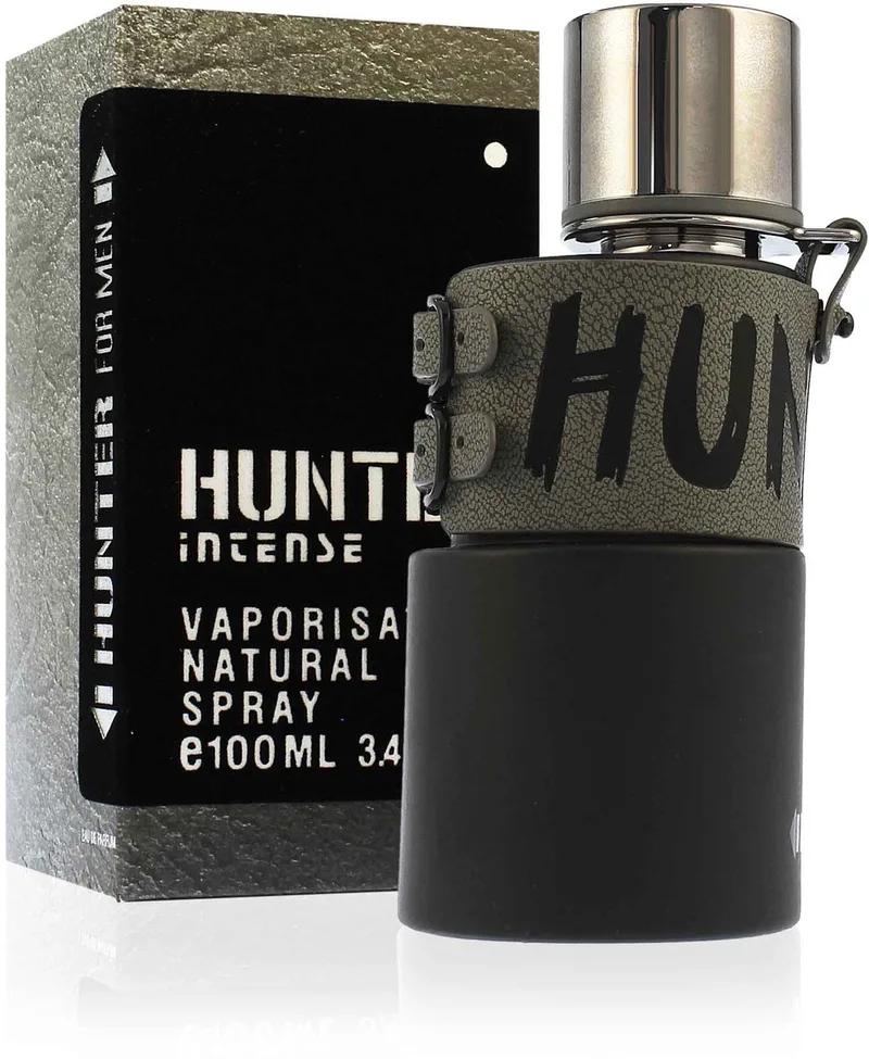 Hunter Intense - eau de parfum spray - herenparfum von Armaf in 100 ml – Produktfoto