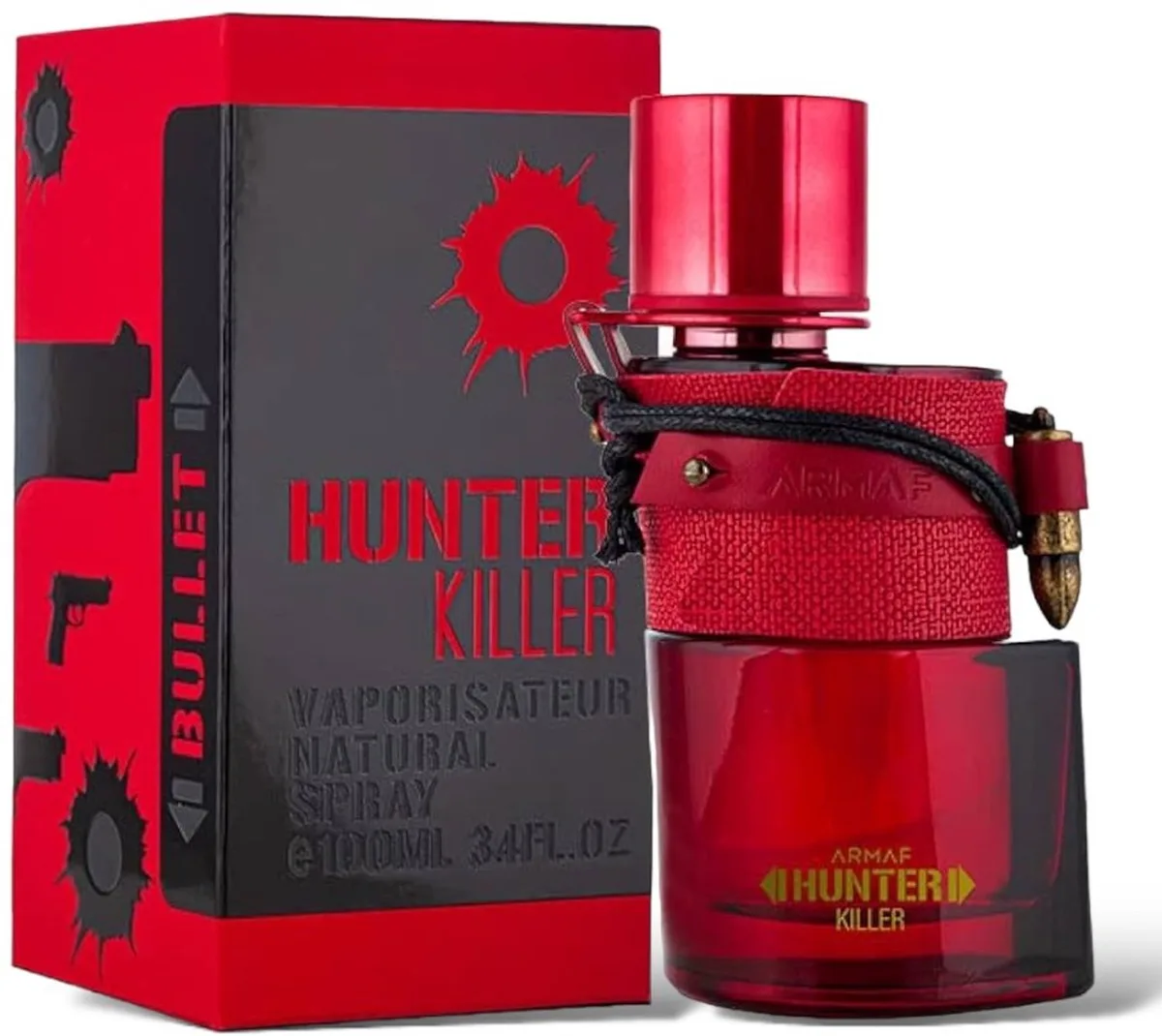 Hunter Killer Red Edp by Armaf – product photo